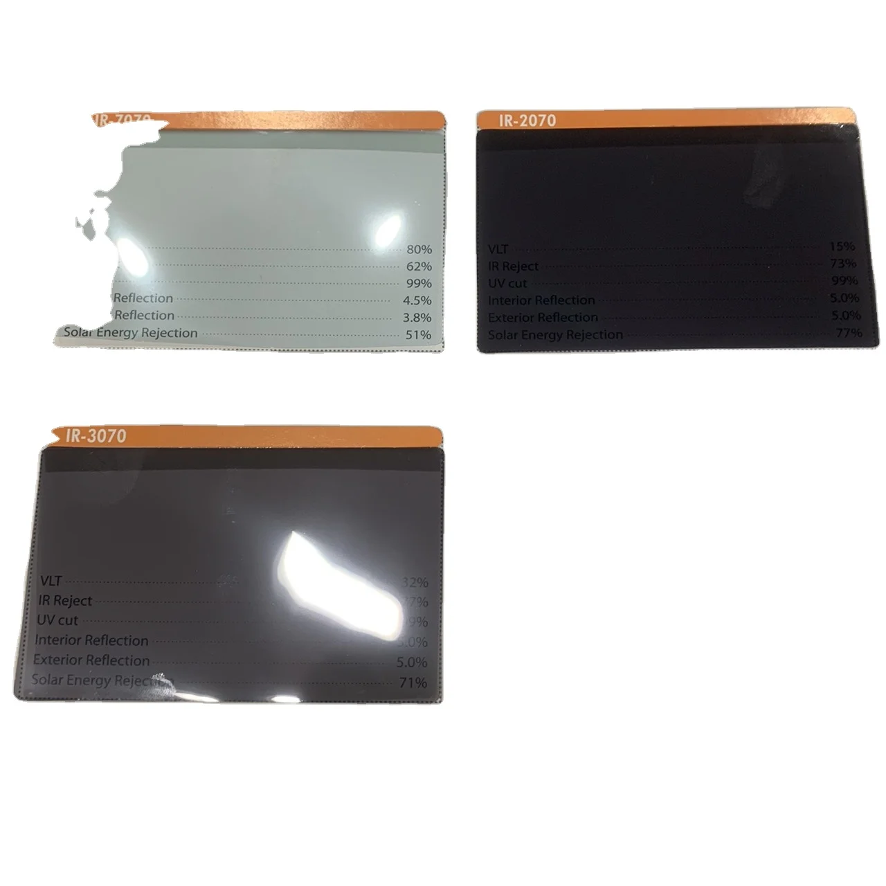 Sun UV Protection Heat-resistant Automotive Window Safety Film