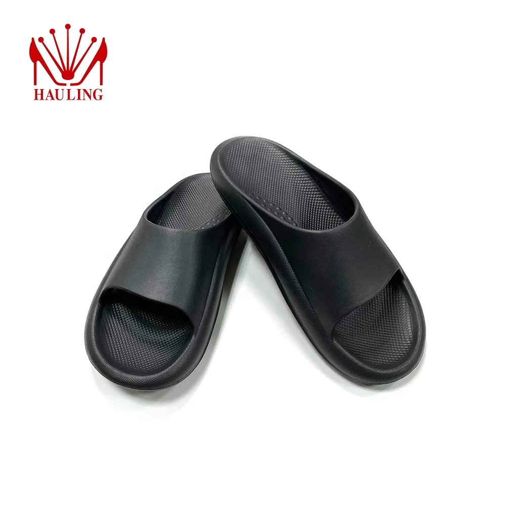2022 thick-soled slippers female household EVA multicolor non-slip plastic flip flops custom logo eva sandals men