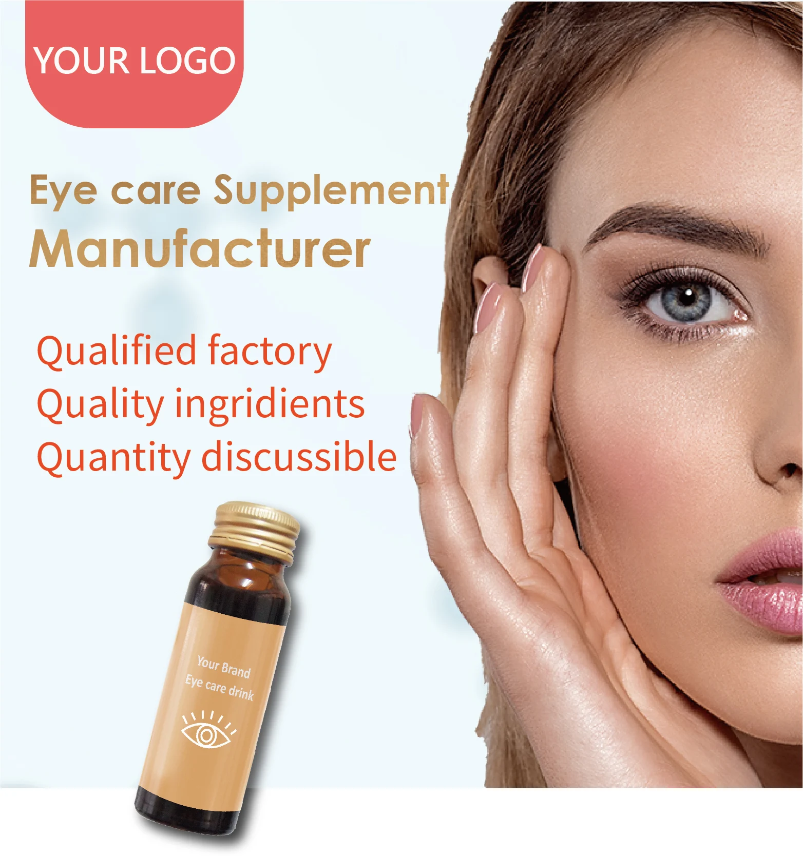 Best selling Lutein Organic Healthy Vision Care Supplement