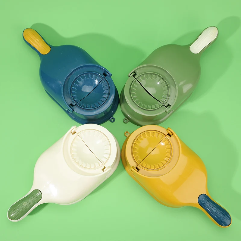 Новое поступление оптовая продажа пресс-формы для пельменей пищевые формы пластиковый пресс домашней кухни