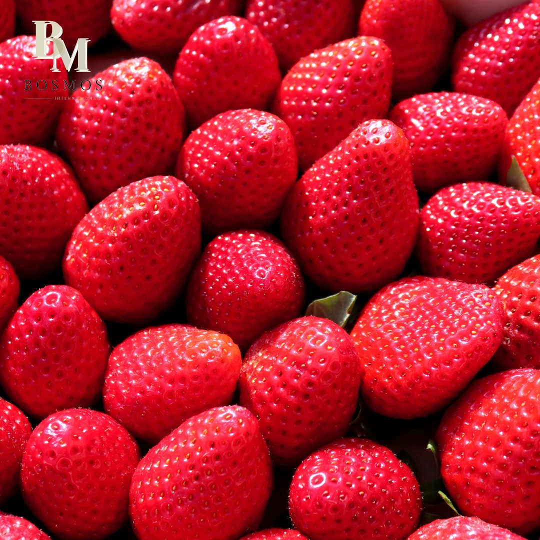 Bosmos_ Strawberry syrup 2.5kg - Best Taiwan Bubble Tea Supplier, Concentrated Syrup bubble tea