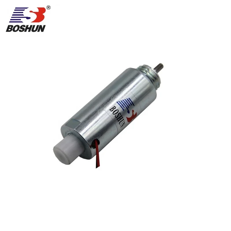 BS-2045T электрический линейный привод трубчатый электромагнитный тянуть пуш-ап с линейным приводом которые используются в медицине дыхательный аппарат