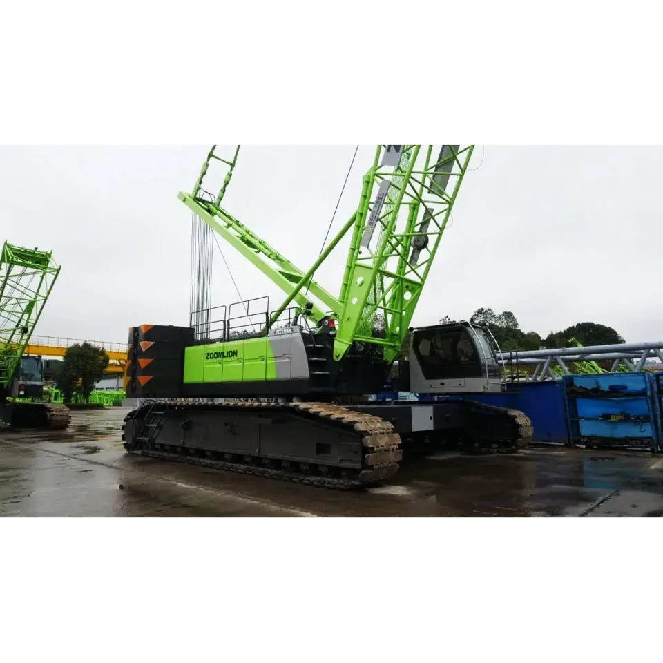 2024 New Product Crane Truck Crane 50 T 130 Ton Crawler Crane For Provided Construction Works