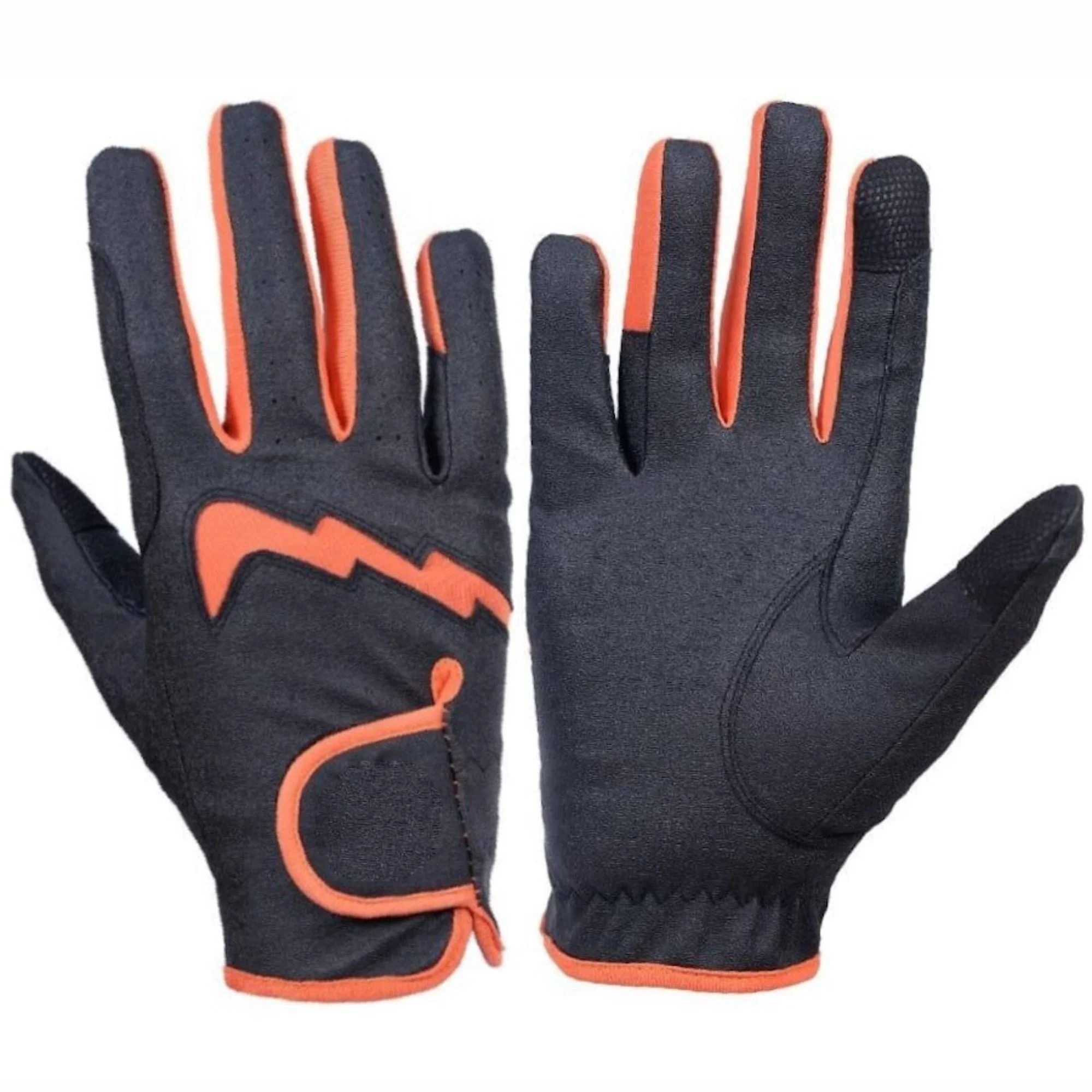 Durable synthetic leather Horse Riding Gloves / Equestrian horse riding gloves both hands horse Riding Glove Wholesale