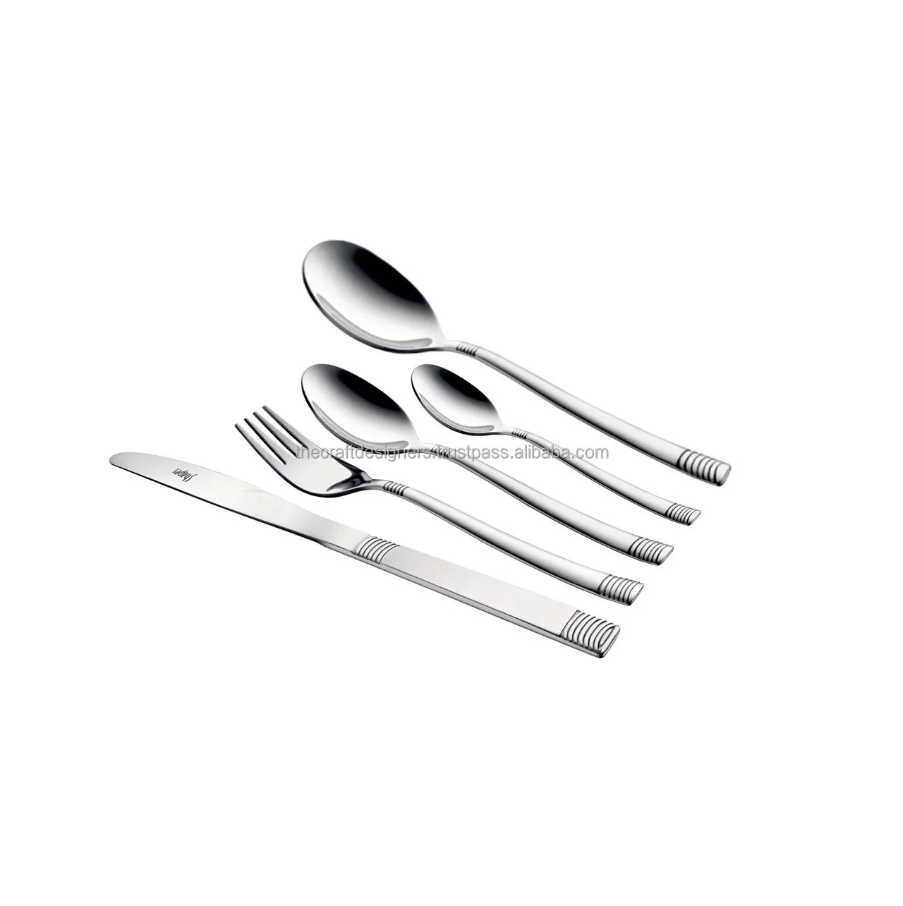 High Standard Quality Cutlery Set Best Selling Metal Stainless Steel Cutleries And Silverware Set For Kitchen Accessories