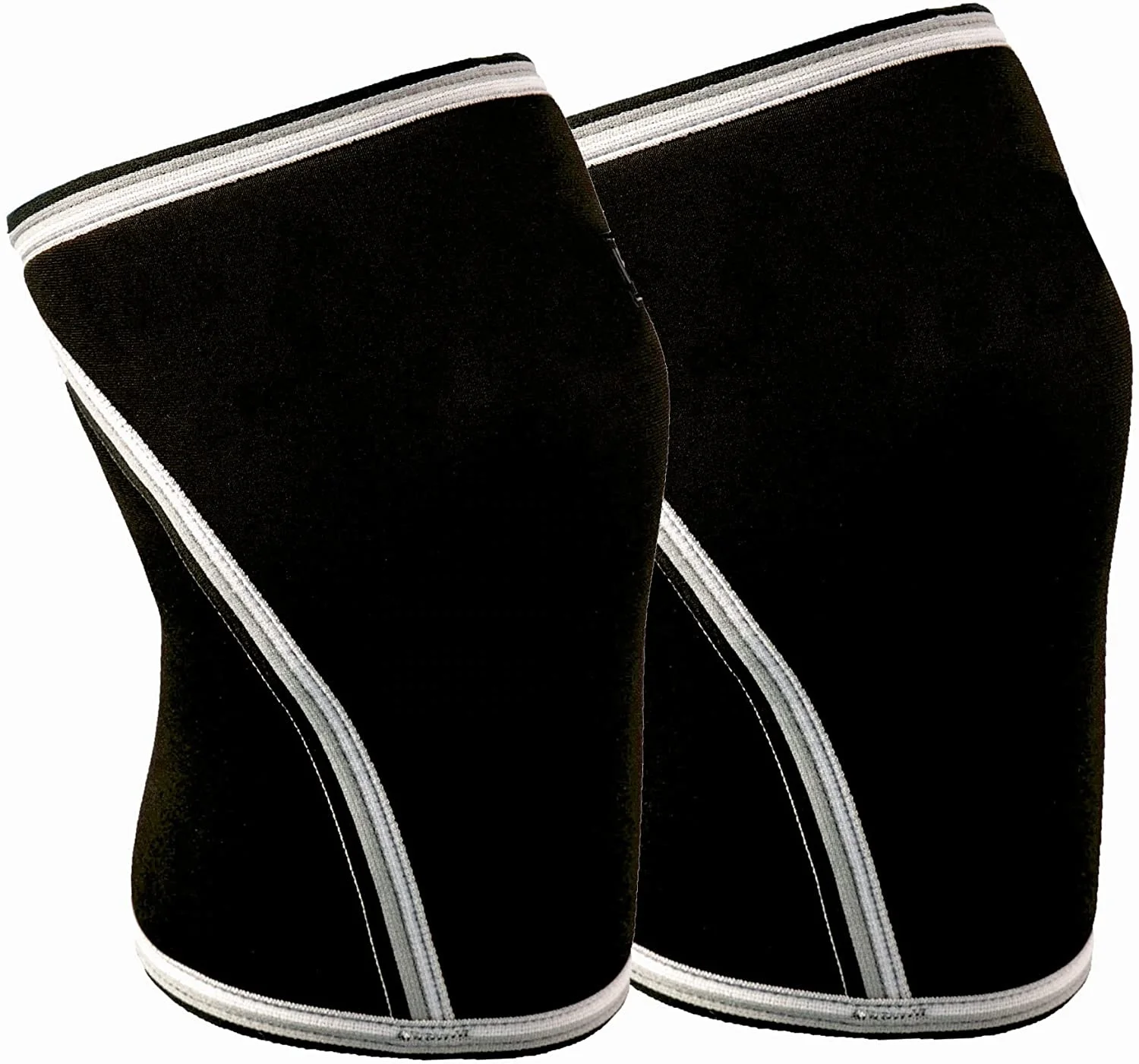 Неопреновый компрессионный коленный бандаж 7 мм