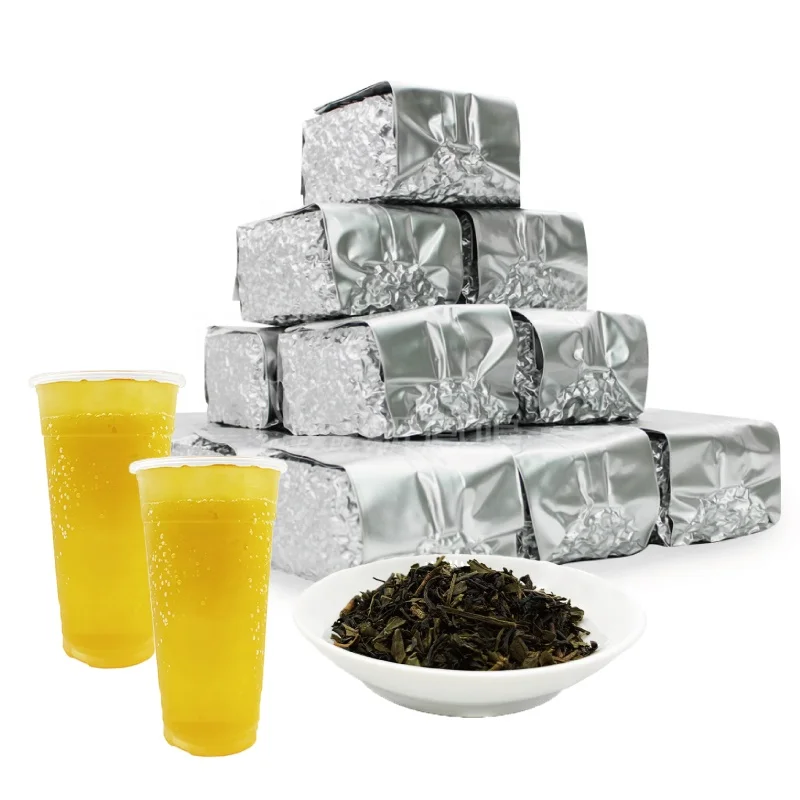 Зеленый чай RTS Paochong Babo, пузырьковый чай, индивидуальная упаковка для похудения