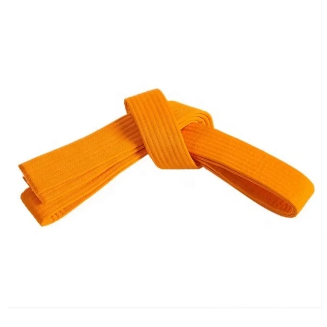 New Martial Arts Taekwondo Karate Belt High Quality MMA Belts with Custom Colors