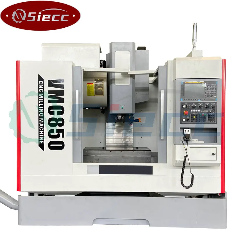 Milling Machines Professional Cnc Metal VMC850 China Manufacturer/cnc Vertical Machining Center