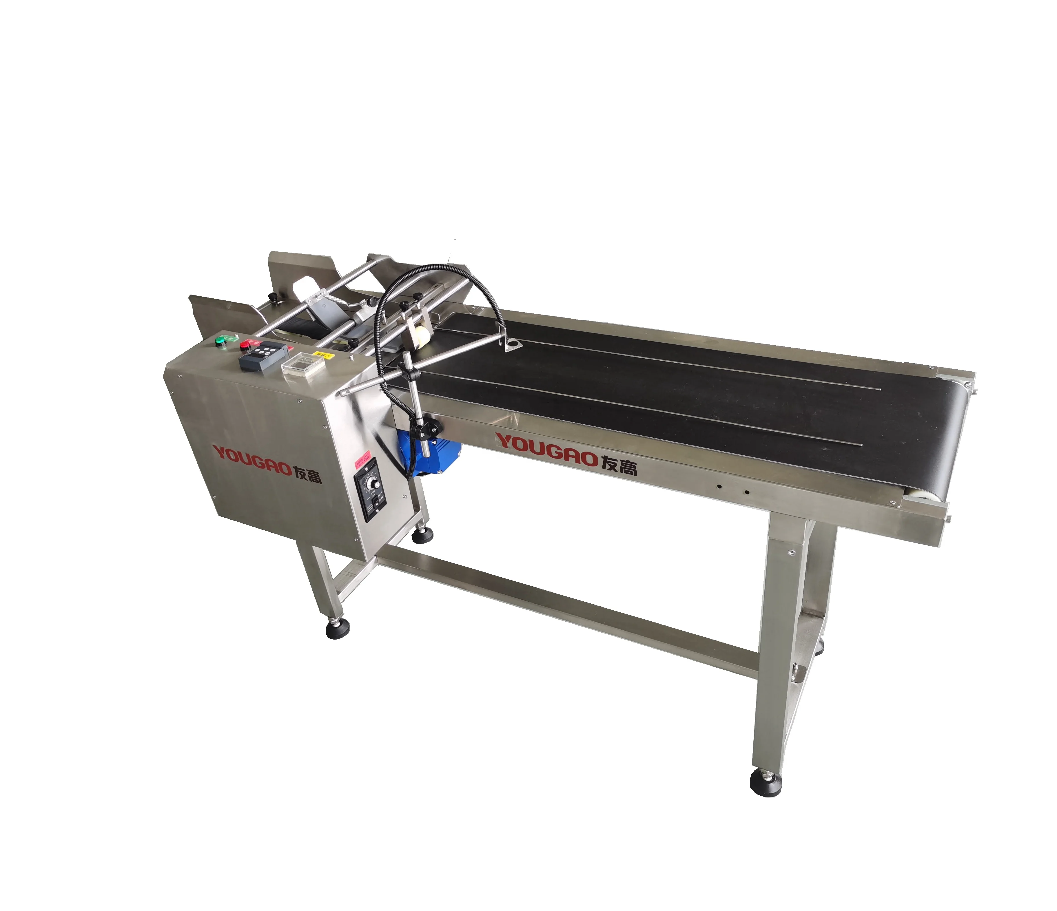 YG350-Z Paging Machine and friction feeder conveyor  for laser machine