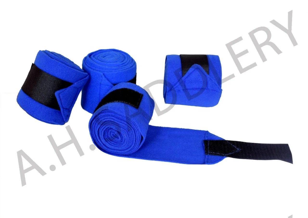 Horse Bandage Nonwoven Elastic Self Adhesive Horse Care Products Colored Hoof Leg Vet Wrap Horse Bandages