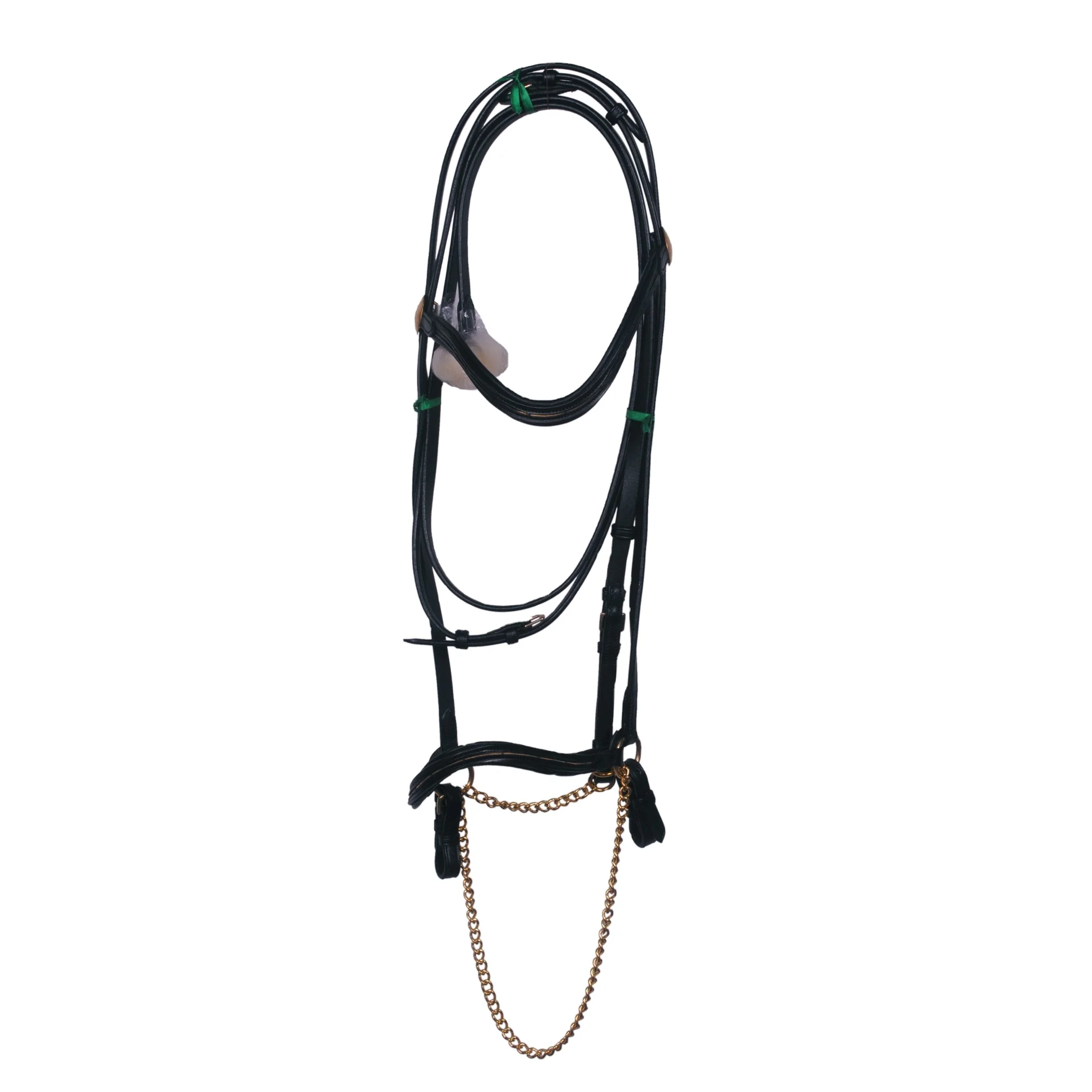 100% Genuine Vegetable Tanned Leather Equestrian Horse Racing Bridle With Soft Padded Design Top Supplier Manufacturer