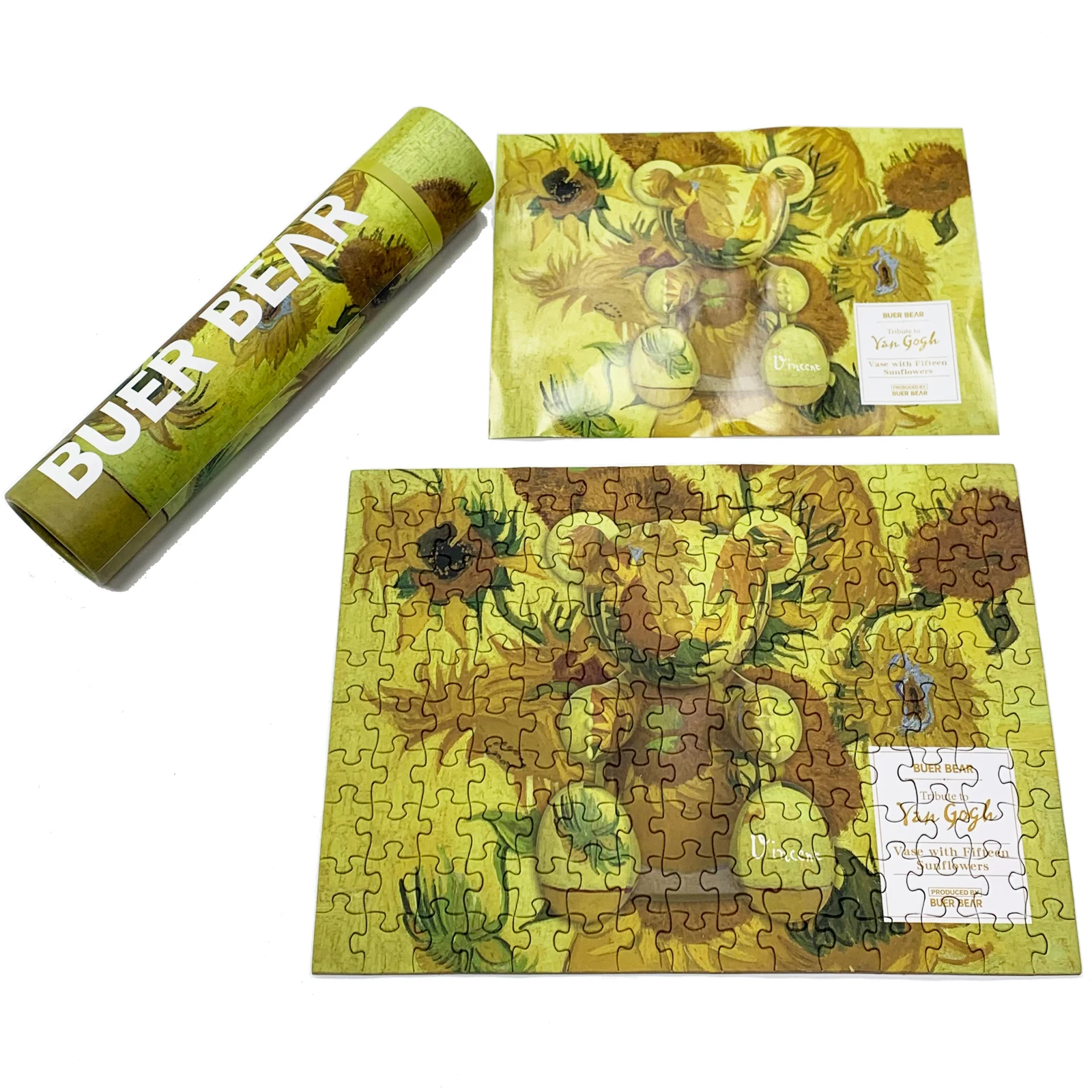 Custom Tube Puzzle Challenging Mini Puzzles Pocket Puzzles For Adults Kids Gift