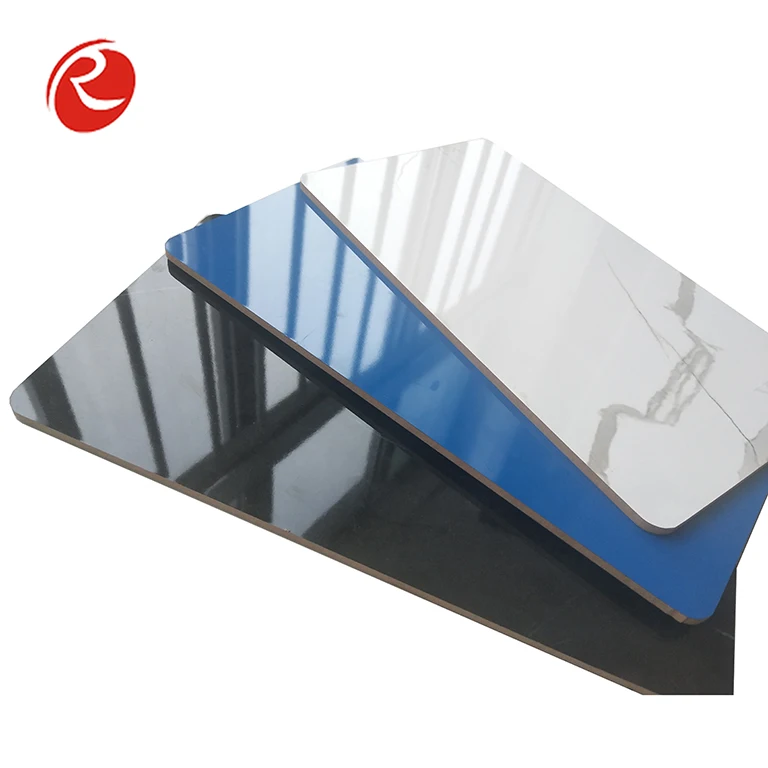  Высокоглянцевый акриловый ламинированный пластиковый ПВХ фанерный лист с УФ-покрытием