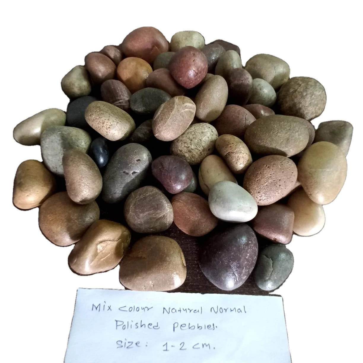 Качественный чистый речной камень новый продукт полированный небольшой размер кувыркав натуральный камешек разноцветный гравий
