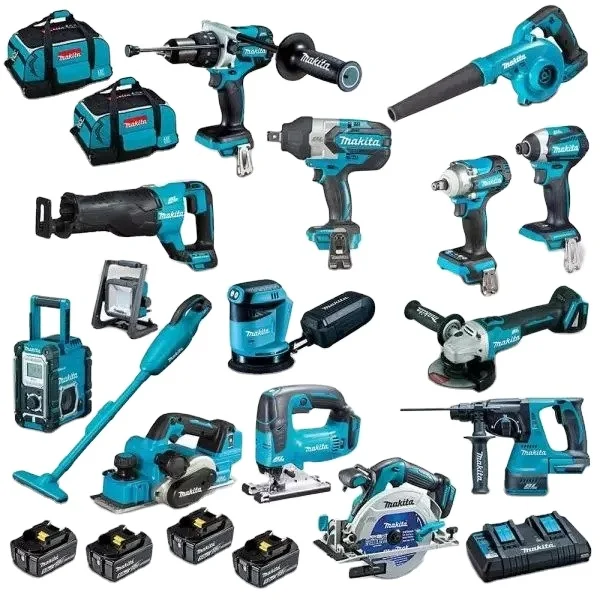 Premium Product Sale for Top Quality Hot Selling Original Makitas XT1501 18V LXT Lithium-Ion Cordless 15-Pc. Combo