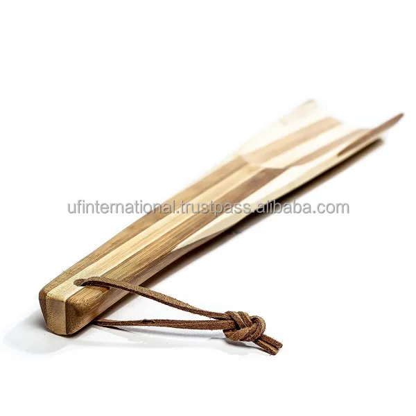 Рожок для обуви из натурального дерева маленький рожок путешествий мужчин женщин пожилых детей ручная полировка и распродажа