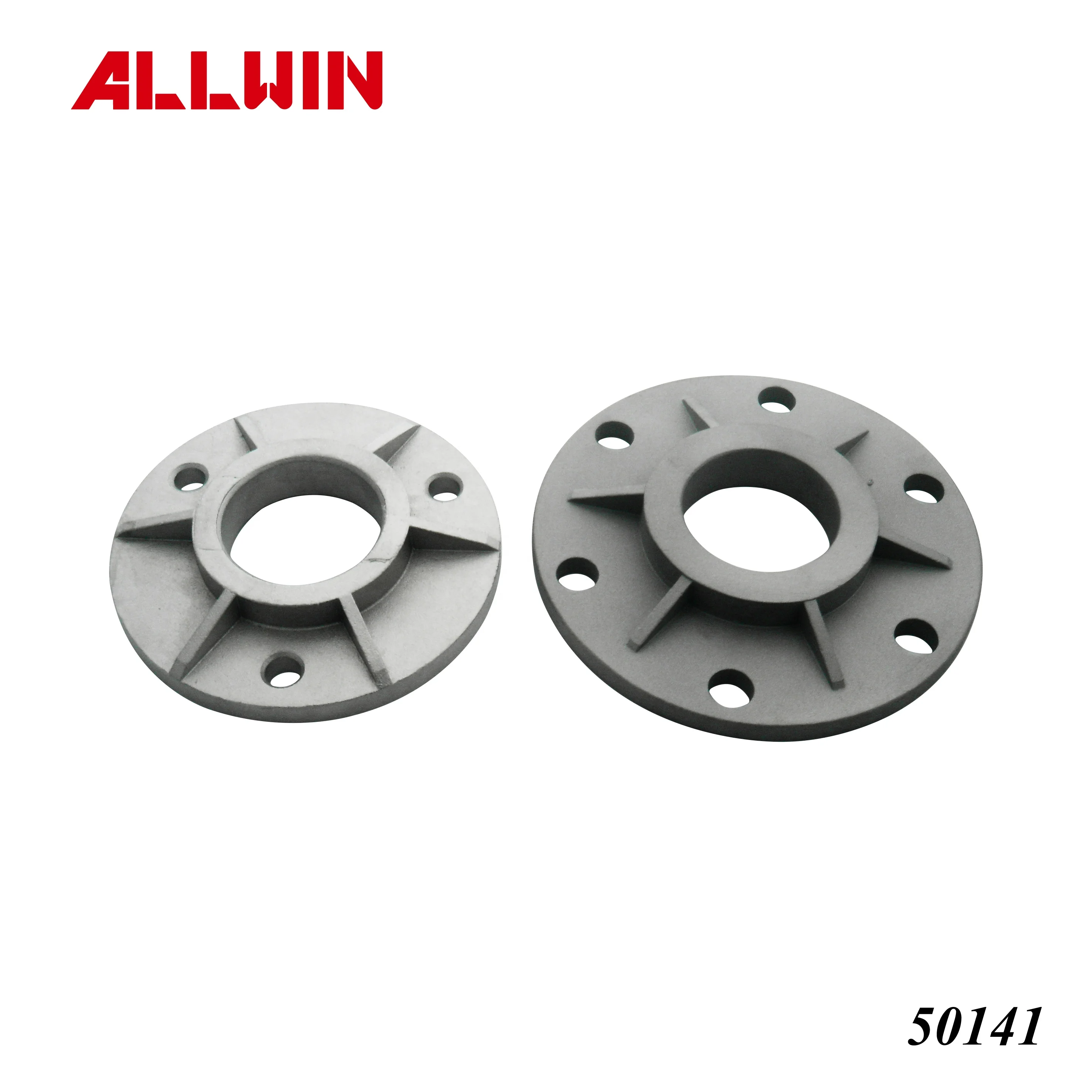 OEM Jamb Bracket Wind Turbine Generator Bracket Stainless Steel Casting