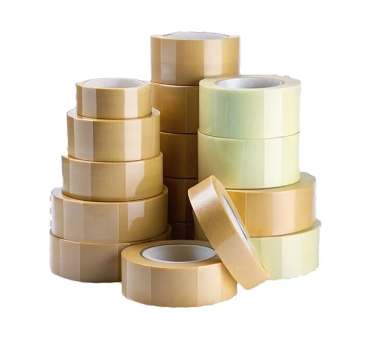 Wholesale Custom Printed BOPP & Silicone Waterproof Packaging Tape Adhesive Acrylic Hot Melt Custom Printed Adhesive Tape