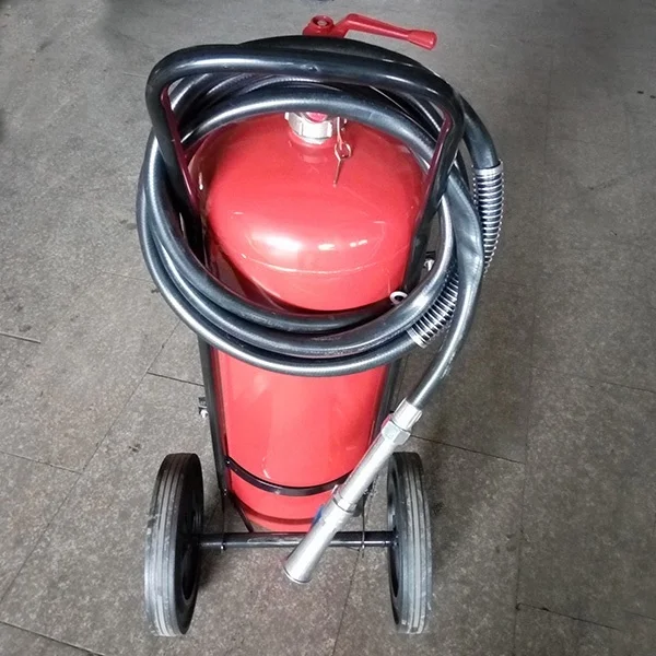 Trolley 25kg/50kg 40% ABC DCP Fire Extinguisher Wheeled Fire Extinguisher
