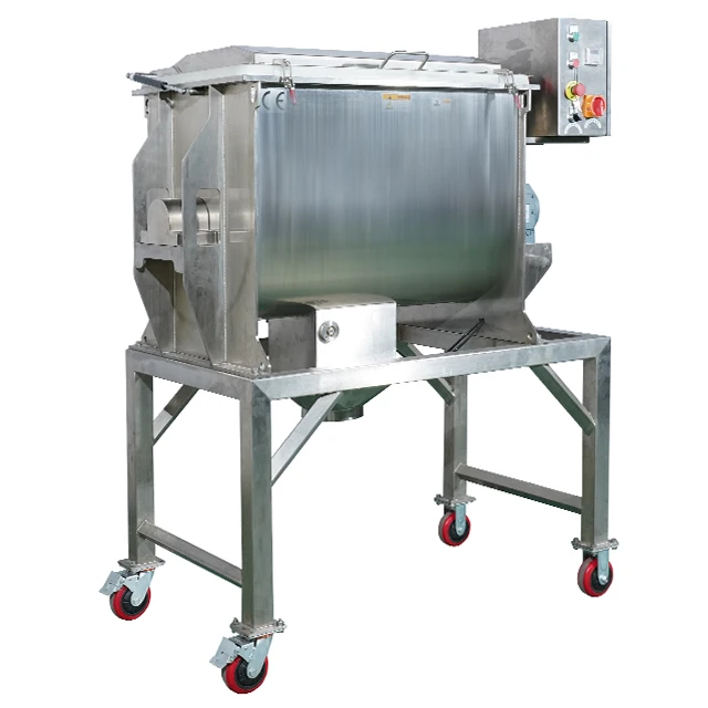 Customized Milk Flour Powder Ribbon Mixer Blender Machine