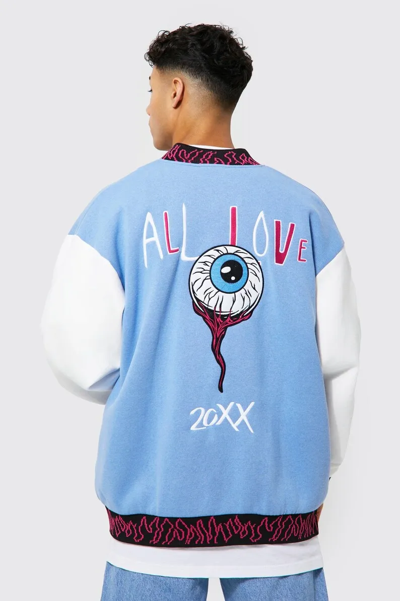 High Quality Custom CHenille Logos Baseball Jackets Wool Leather Letterman Patched Jackets