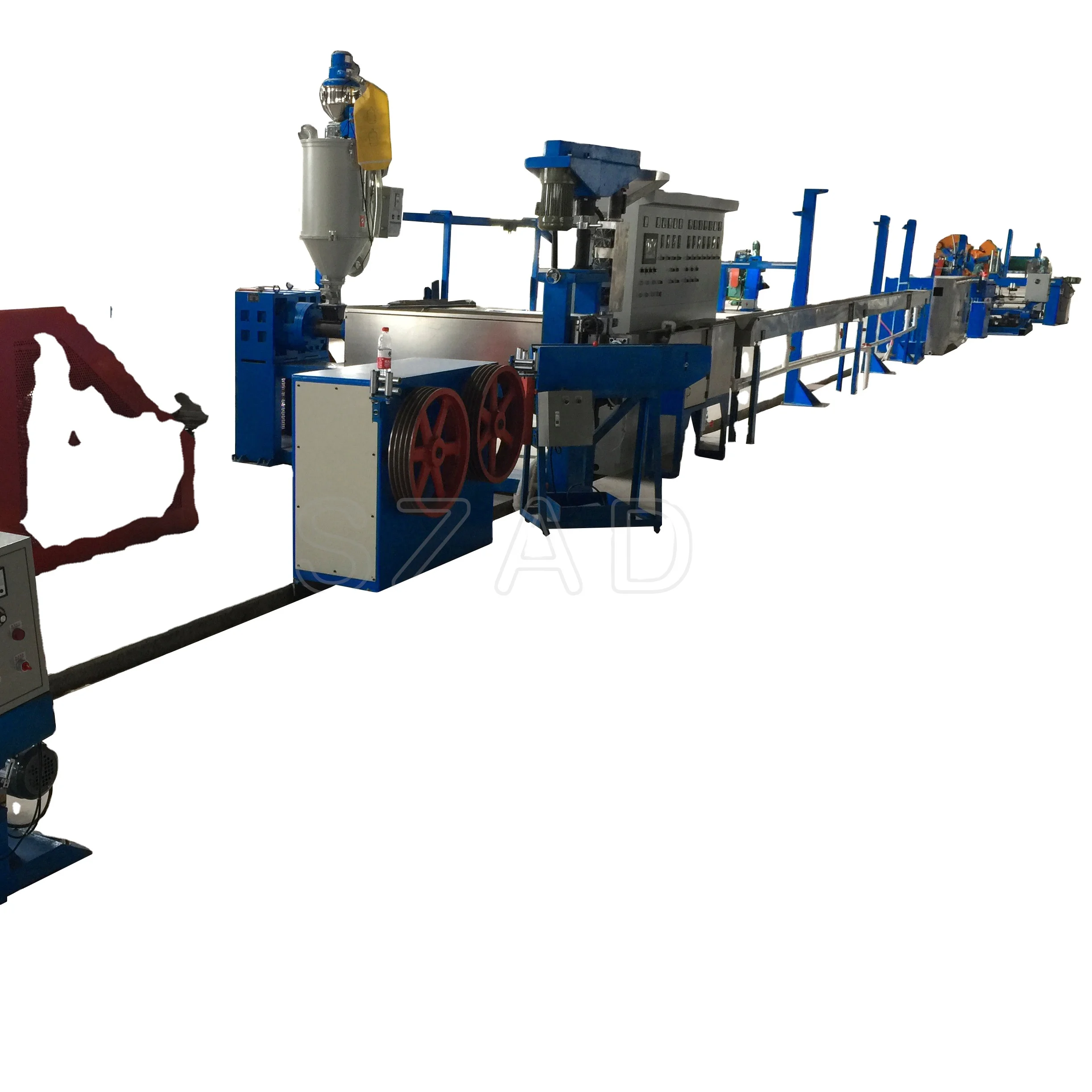 Second-hand cable machine for FTTH optical fiber cable production machine