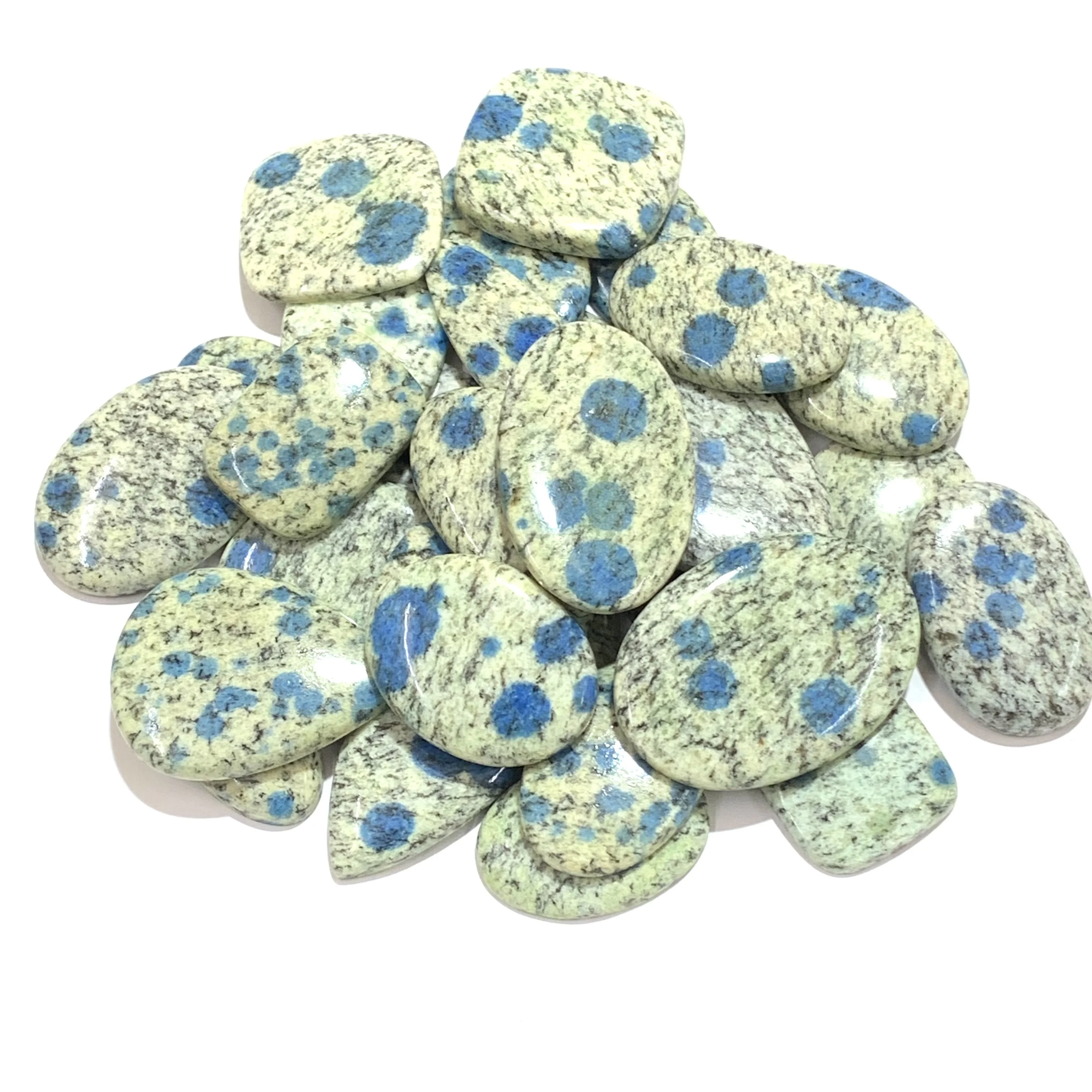 Loose Gemstone Natural Jasper Cabochon top Quality Gemstones Semi Precious Cabochon  K2 Jasper