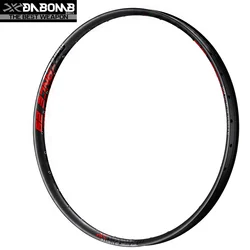 DABOMB 29er MTB Enduro DownHill Gravel Eyelet Mountain Bike Rim