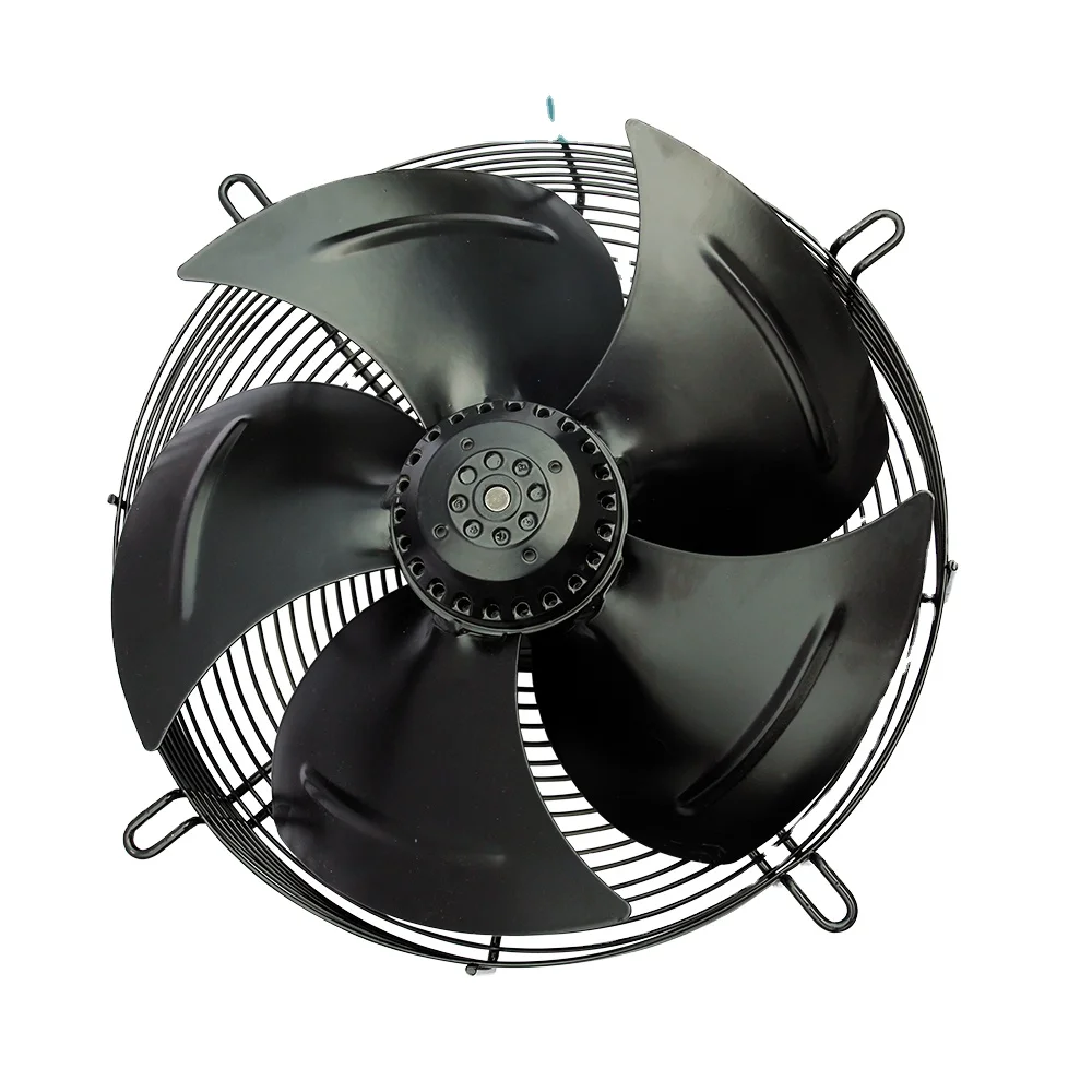 Осевой вытяжной вентилятор HVAC/R внешний роторный двигатель осевой YWF 500 мм по конкурентоспособной цене