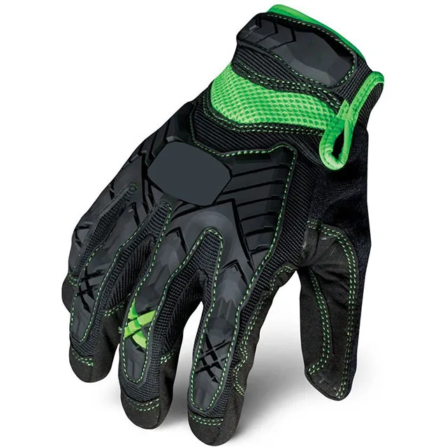 Reliable Impact Absorption TPR Impact Mechanics Gloves for Protection Against Vibrations and Impacts