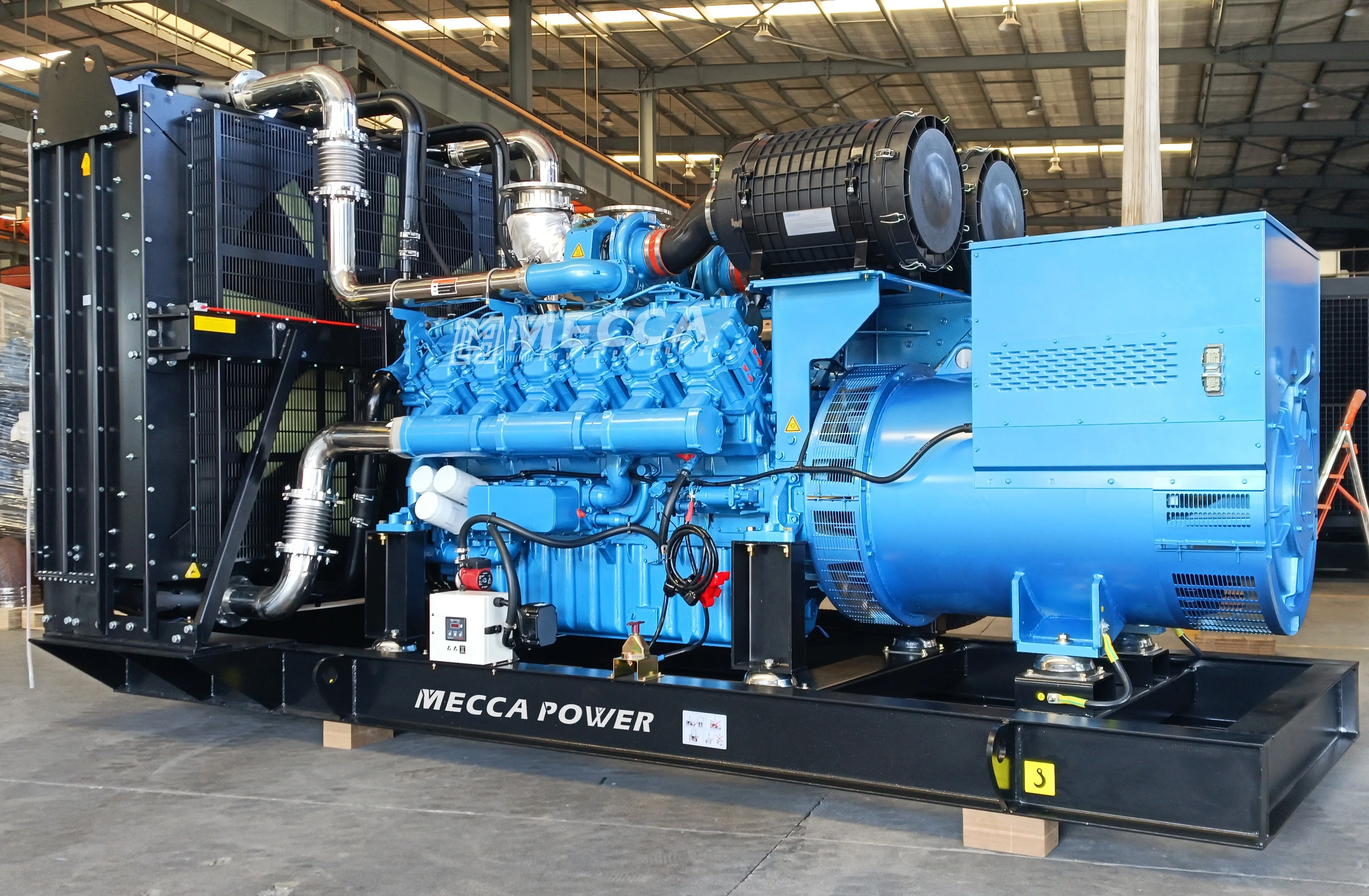Industrial container generator 800kw 1000 kva 1250kva 1500kva 2000kva Cummins/Perkins/MTU/Baudouin diesel power generators