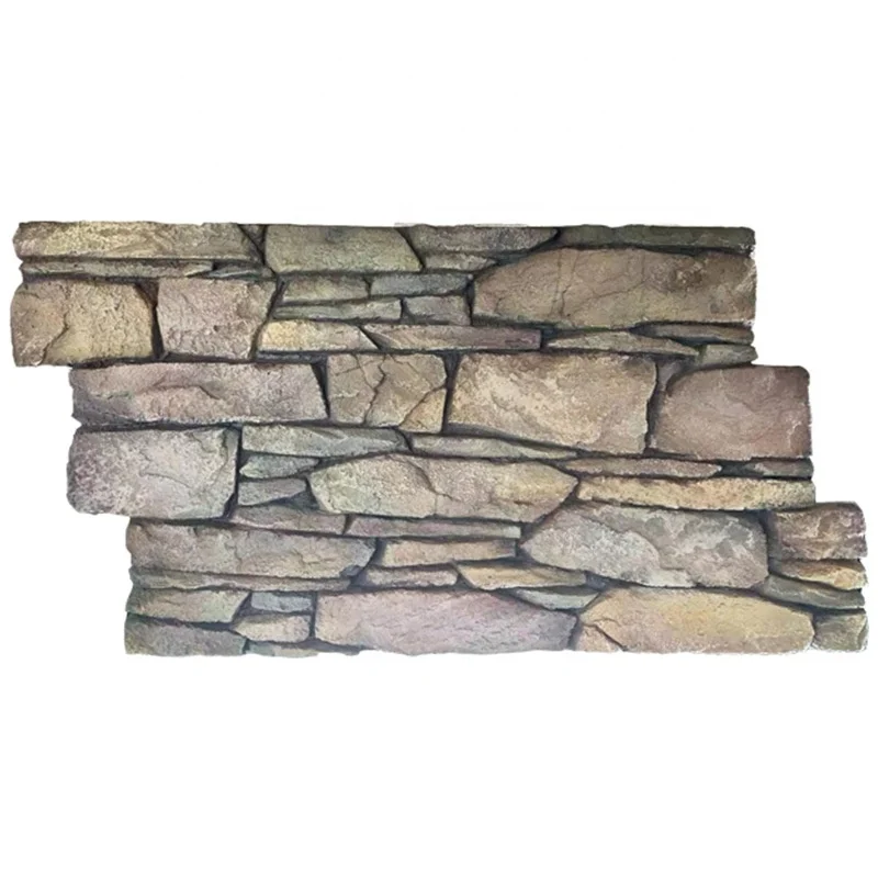 FPC Art Wall FPC Panel PU Stones for Interior Shop Decorations
