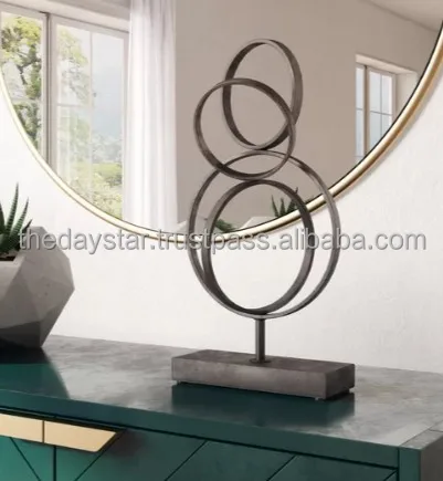 Customizable Unique Design Tabletop Abstract Decorative Tabletop  For Home Home Or Room Decor