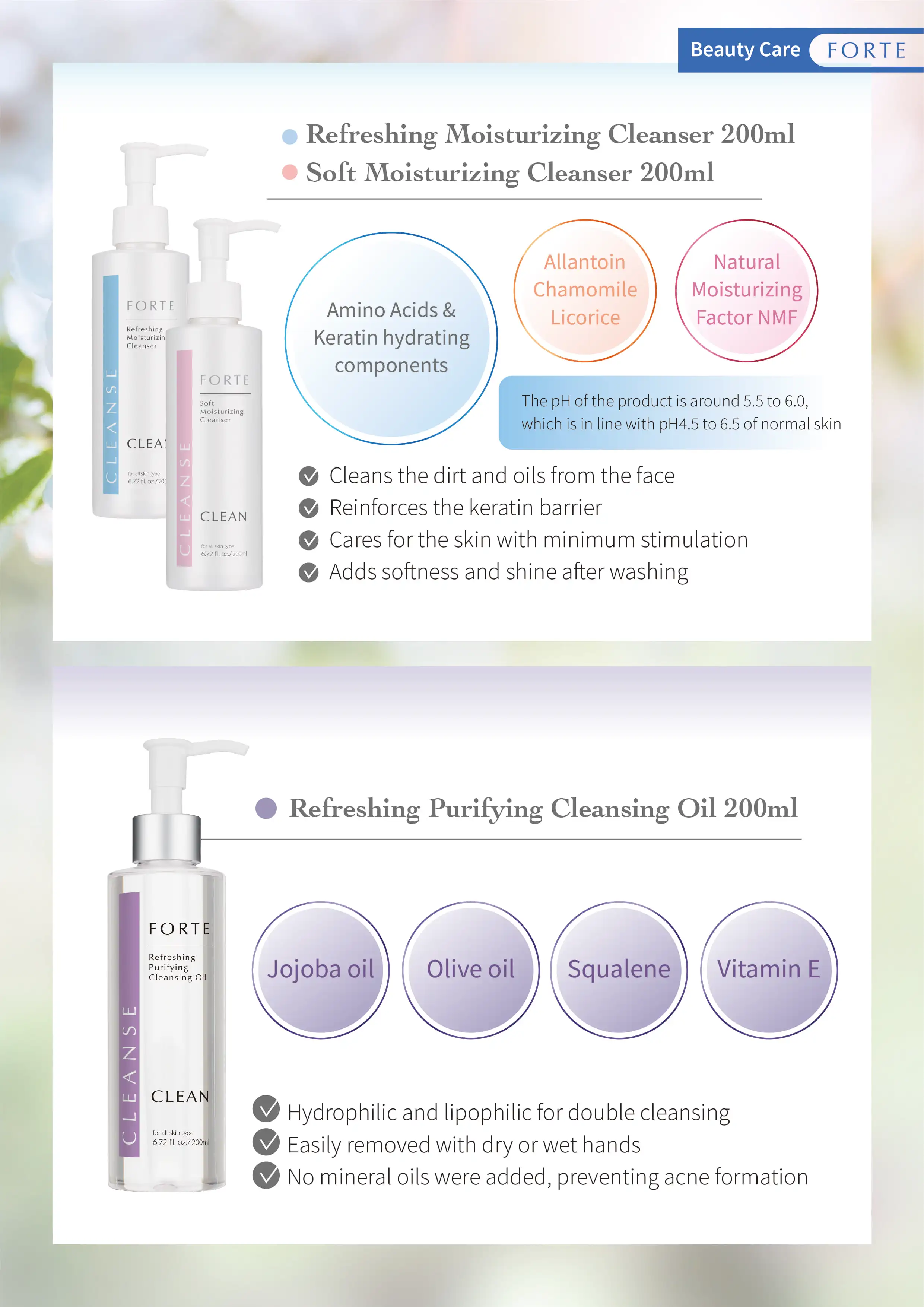 Skin Care Products Grapefruit Soft Moisturizing Cleansing Balm