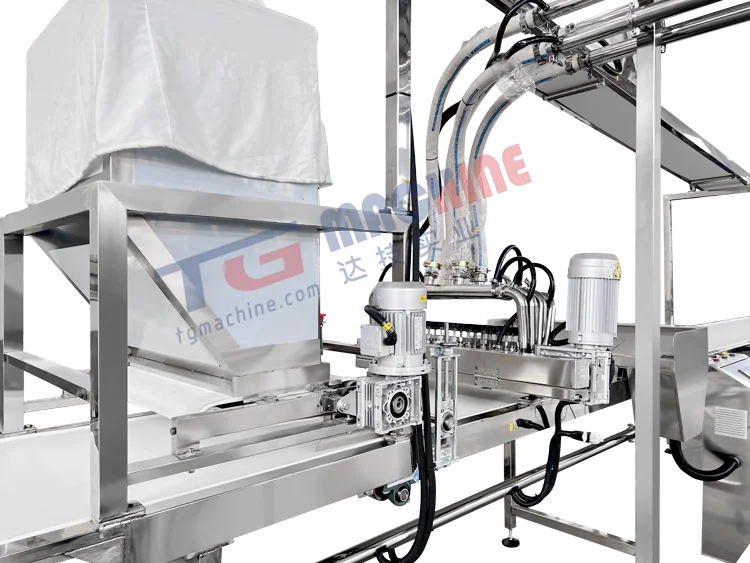 High-production Cotton Candy Machine Fully Automatically Sweet Cotton Candy Making Machine