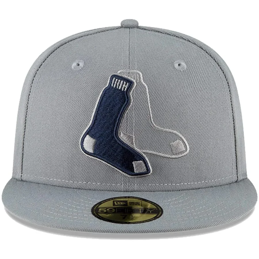  Мужские регулируемые шляпы с вышитым логотипом новые серые поперечные логотипы