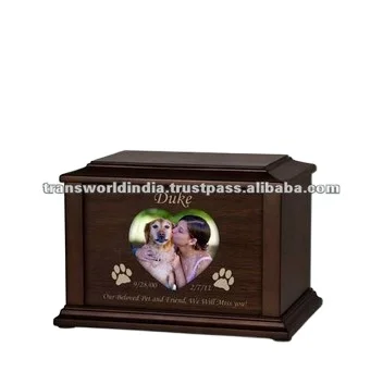 Urns Wooden Cremation Urns for Pets Custom Wooden Business Coffin Animals