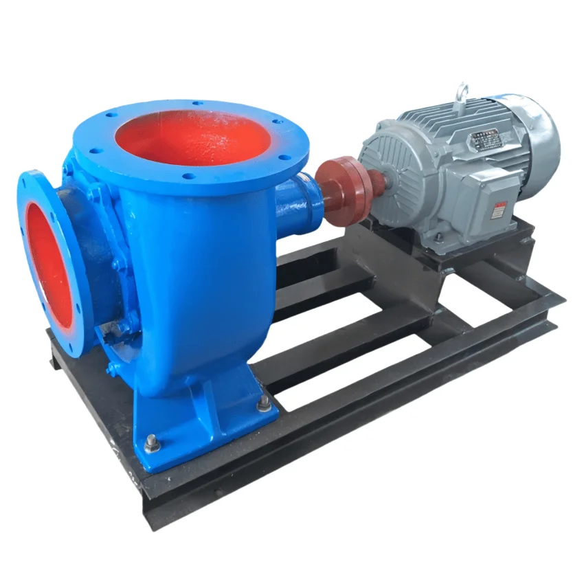 Vehicle mounted flood control and emergency pump, diesel powered high flow drainage pump
