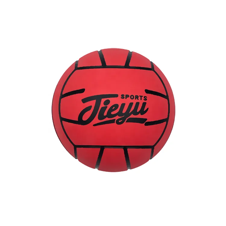 Red Water Polo Bouncing Rubber Ball Promote Products