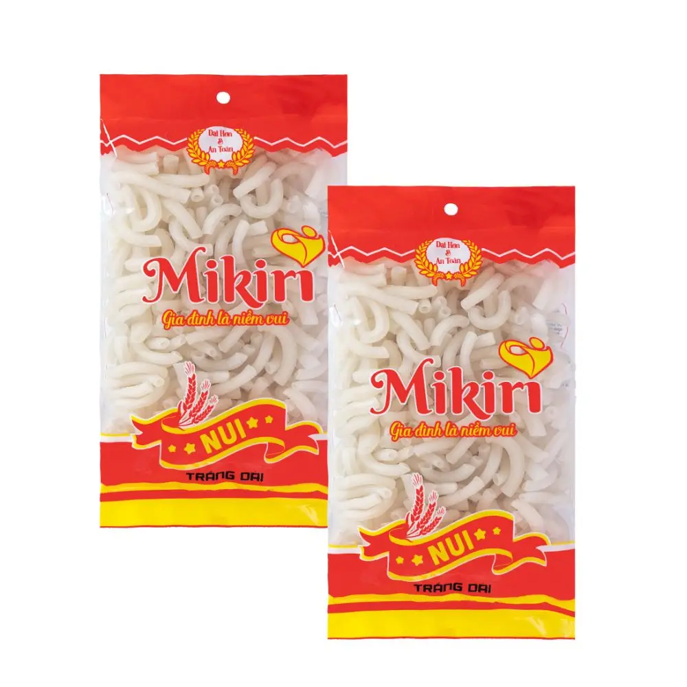 Натуральные вьетнамские макароны спагетти белого цвета (длинные стебли) Дата 1 год макароны 400gr x 24 пакеты из Вьетнама