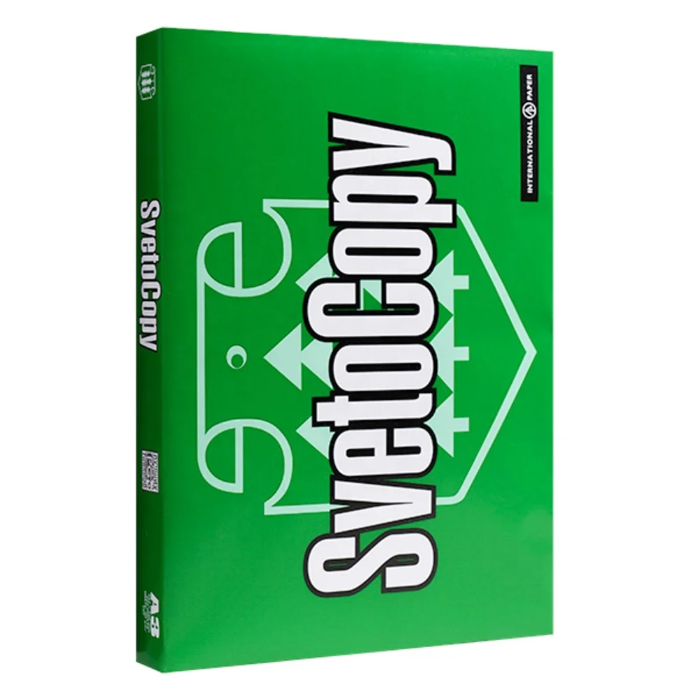 100% Pulp 80gsm SvetoCopy A4 Paper/A4 Copy Paper/80gsm,75gsm,70gsm