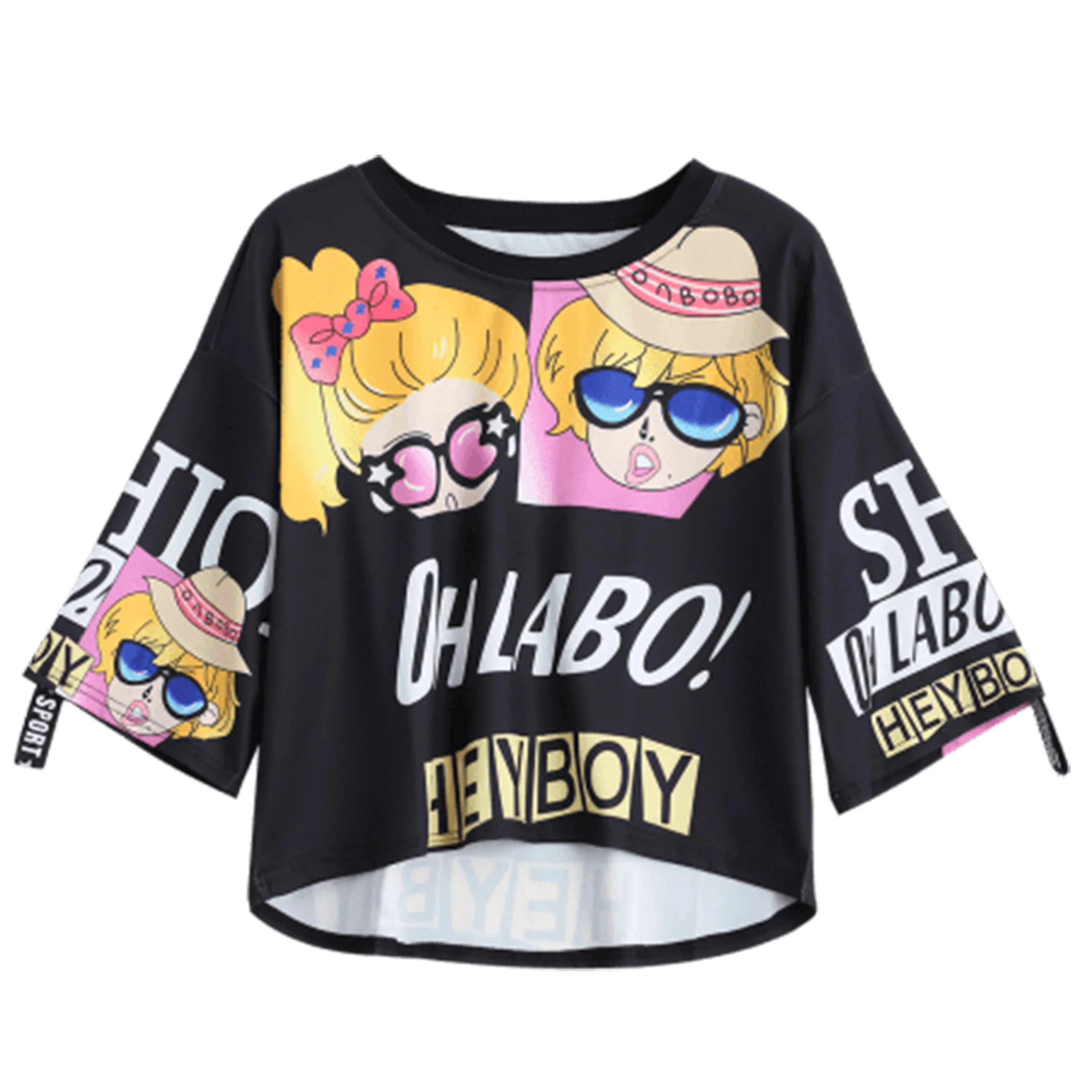 High quality ladies t-shirt women short sleeve t-shirt latest good price hot styles girls  tees wholesale woman fashion tops