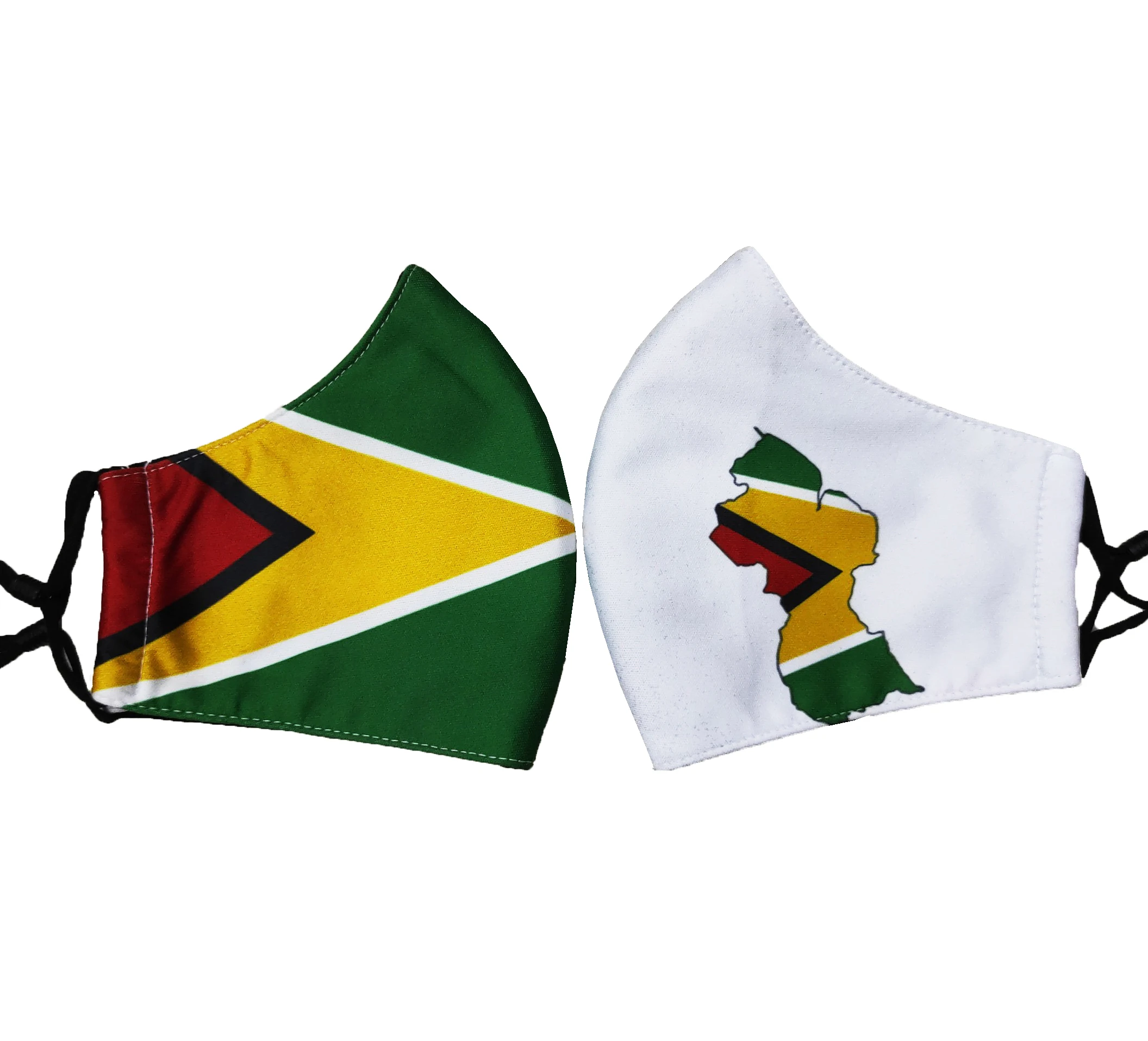 Cheap Country Flag face mas k Jamacian Barbados Trinidad Face Manufacturer Wholesale facemas k printed with national flags