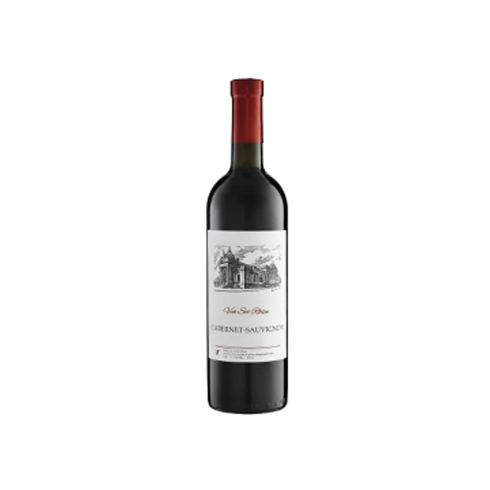 Роскошный красный до темно-красный цвет сухой Cabernet - Sauvignon красное вино аромат лесных ягод сухое 0