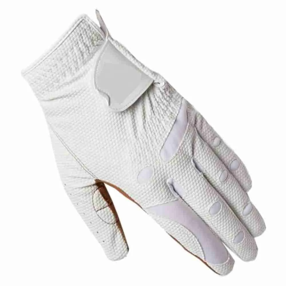 Лидер продаж на Amazon, высококачественные кожаные Перчатки Для Гольфа Cabretta, индивидуальный логотип для мужчин на любую погоду по лучшим ценам