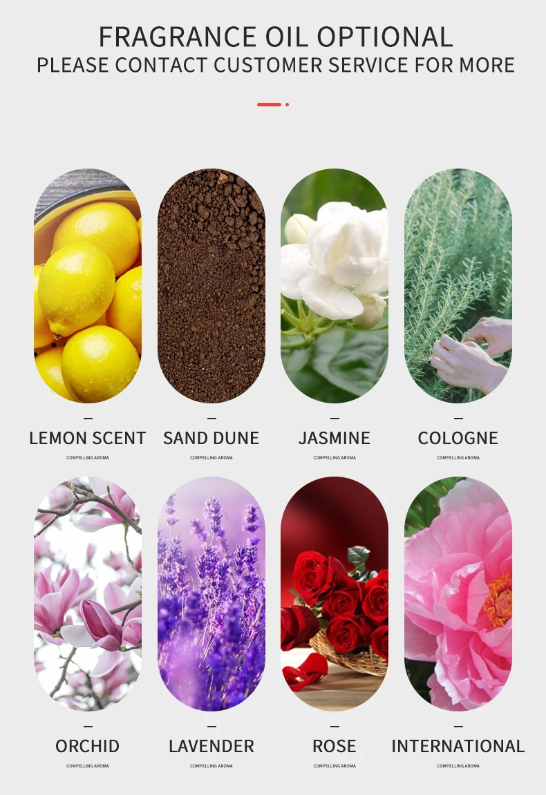 Fragrance Oil Diffuser Motion Sensor Spray Battery Operated Wall Mounted Home Office Odor Eliminator Aroma Diffuser