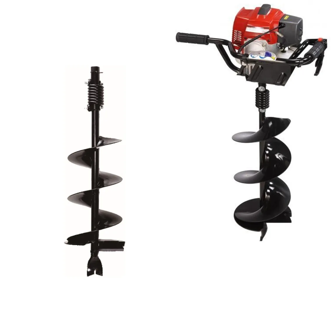 earth augers for gardening or agriculture