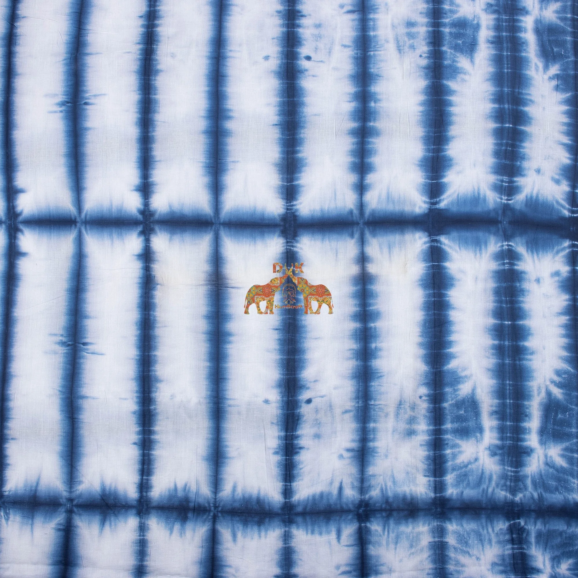 New Collection Hand Made Tie Dye Printed Fabric Lightweight 100%Cotton Printed Soft Fabric For Women Dress Material And Apparels