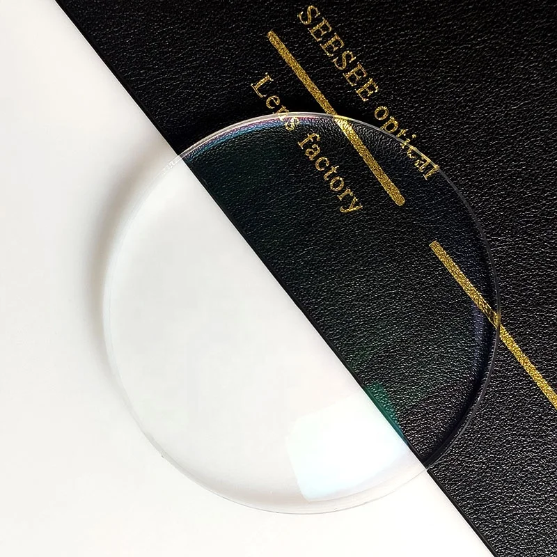 China Danyang Seesee Prescription 1.49 1.56 Index Good Quality Optical Eye Lens Eyeglasses Lenses